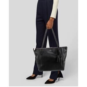 Kate Spade Orchard Street Maya Tote Black Pebbled Leather NWOT